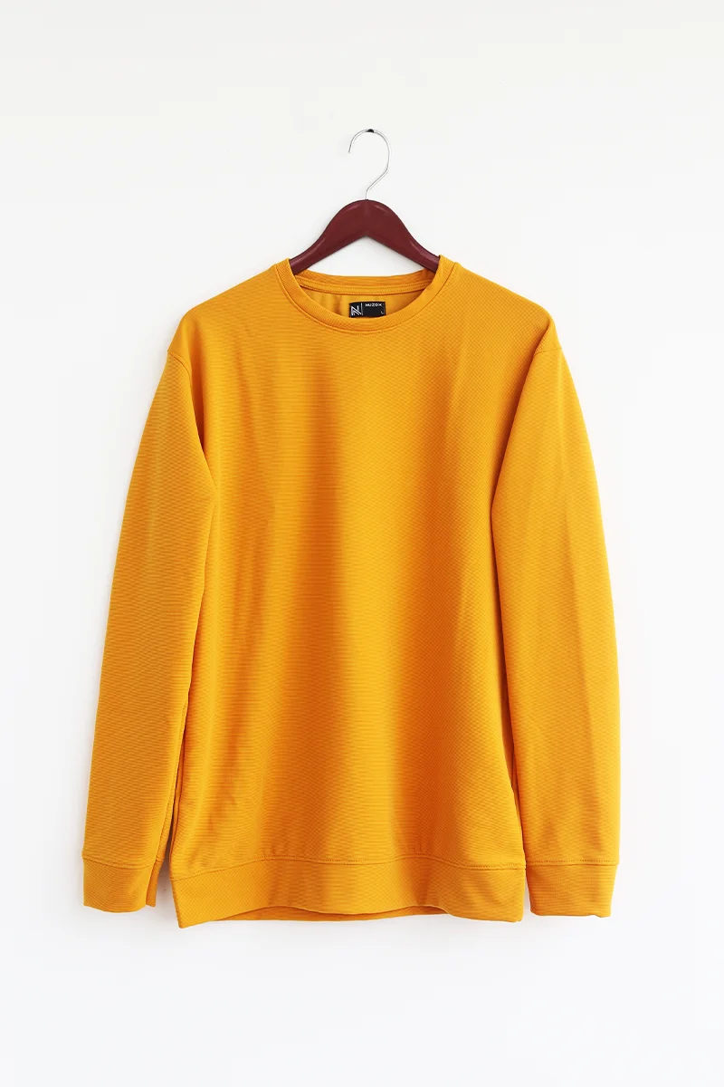 Plain Full Hand T-Shirt Lycra Combo (Yellow, Grey, Black,Dark Sandal)